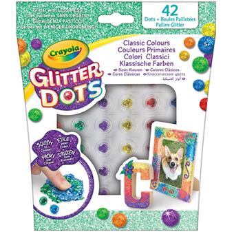 Kit créatif Goliath Glitter Dots Modèle aléatoire