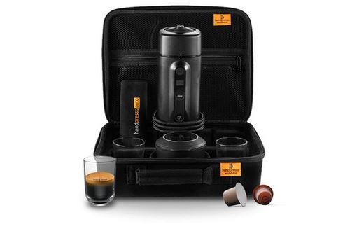 Coffret Machine Expresso Capsule pour Voiture Handpresso 48310 120 W Noir