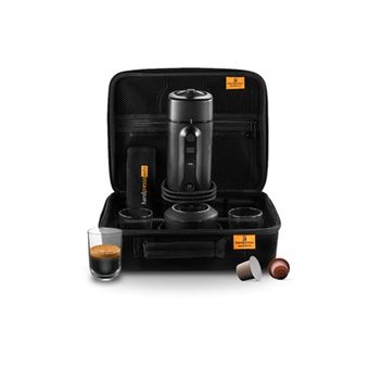 Handpresso Auto Capsule + 10 capsules offertes – Café grain Didier