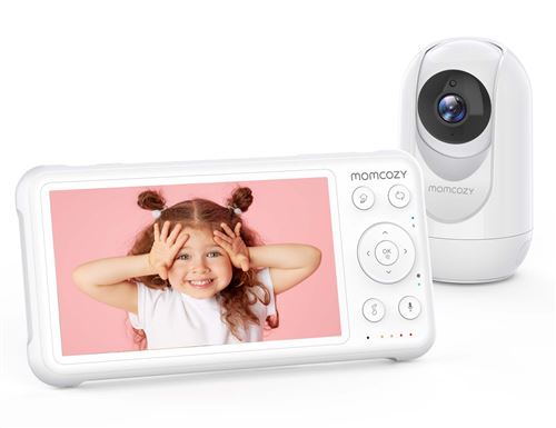 Momcozy Baby Monitor video 5 pouces
