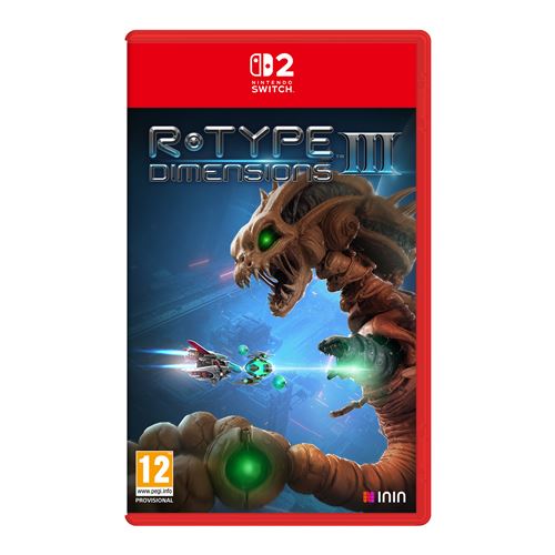 R Type Dimensions III Nintendo Switch 2