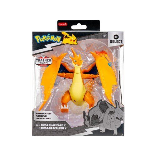 Pokemon Figurine Pokémon Select Méga-Dracafeu Y