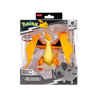 Pokémon Select 6" Super-Articulated Mega Charizard Y figuur