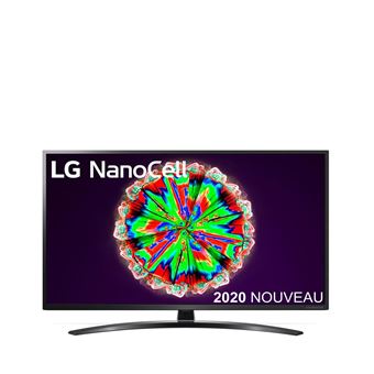 LG 55NANO796NE - Classe de diagonale 55&quot; TV LCD rétro-éclairée par LED - Smart TV - ThinQ AI, webOS 5.0 - 4K UHD (2160p) 3840 x 2160 - HDR - Nano Cell Display, Direct LED - 1