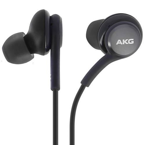 Écouteurs Jack 3.5Mm Son Équilibré Micro Télécommande Samsung Noir