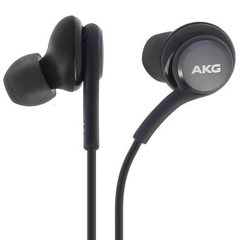 Écouteurs Jack 3.5mm Son Équilibré Micro Télécommande Samsung Noir - 1