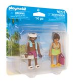 Playmobil Playmo Beach Hotel 70274 Couple de vacanciers