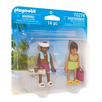 Playmobil Playmo Beach Hotel 70274 Couple de vacanciers