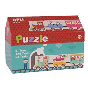 Apli Kids - Puzzle XXL 12 pièces - la ferme Pas Cher