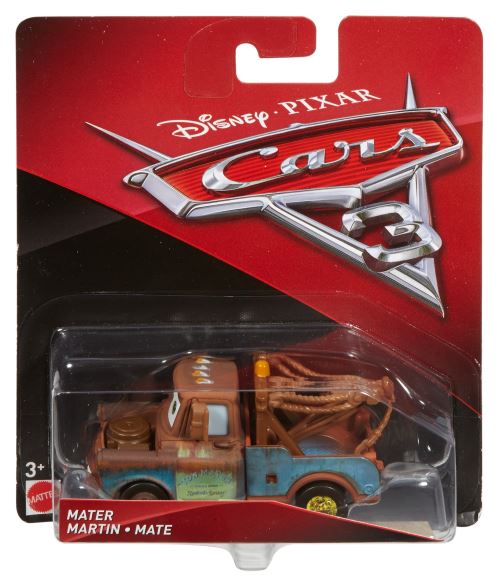 Jouets et voitures Pixar Disney Cars 3, Mater & amp; Maroc