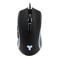 Gaming Xyawul - Souris - ergonomique - pour droitiers - optique - 8 boutons  - filaire - USB - noir