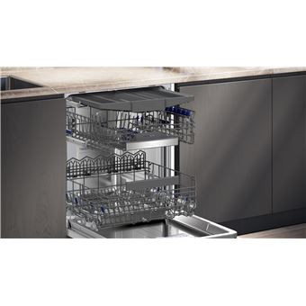 Lave-vaisselle encastrable Siemens SN75EX13CE Noir