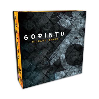 Jeu de stratégie Super Meeple Gorinto