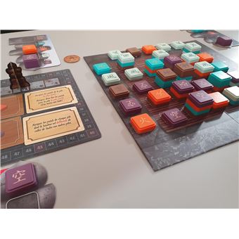 Jeu de stratégie Super Meeple Gorinto