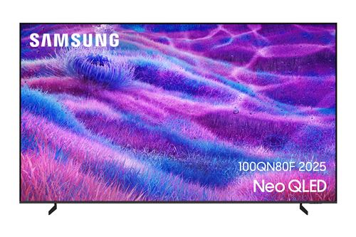 TV Samsung Mini Led Neo Qled TQ100QN80F 254 cm 2025 TV Samsung Mini Led Neo Qled TQ100QN80F 254 cm 2025