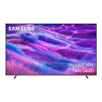 TV Neo QLED Samsung TQ100QN80F 254 cm 4K AI Mini LED Smart TV 2025 Noir Titane - 1