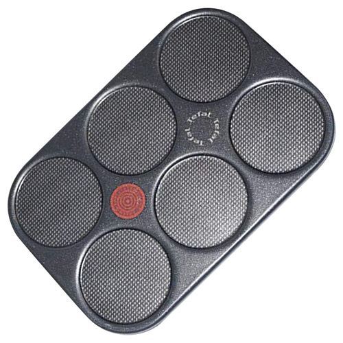 Plaque Dessus 6 Crepes (304528-12512) Raclette, Gril, Wok Ts-01026900 Tefal - 304528_3662894419367