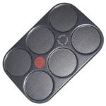 Plaque dessus 6 crepes (304528-12512) Raclette, gril, Wok TS-01026900 TEFAL - 304528_3662894419367