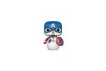 Figurine Funko Pop Marvel Holiday Captain America