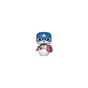 Figurine Funko Pop Marvel Holiday Captain America