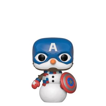 Figurine Funko Pop Marvel Holiday Captain America