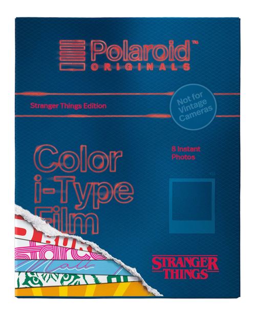Film Instantané Polaroid Originals Edition Stranger Things pour