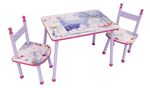 Table avec chaises Fun House Disney La Reine des Neiges Rose