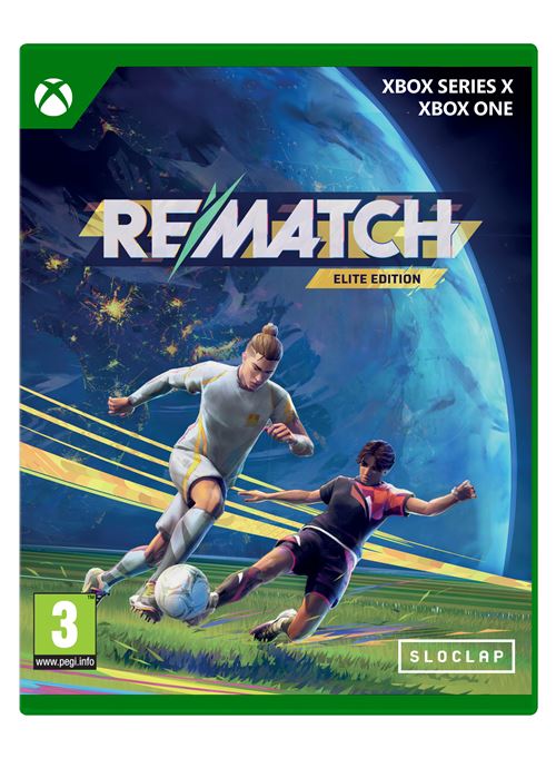 Rematch Elite Edition Xbox