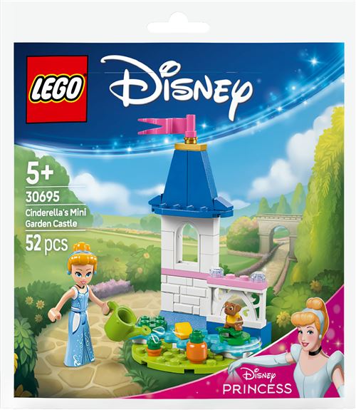 Lego Disney Lego® Disney Princess 30695 Le Château De Cendrillon Miniature Avec Un Jardin
