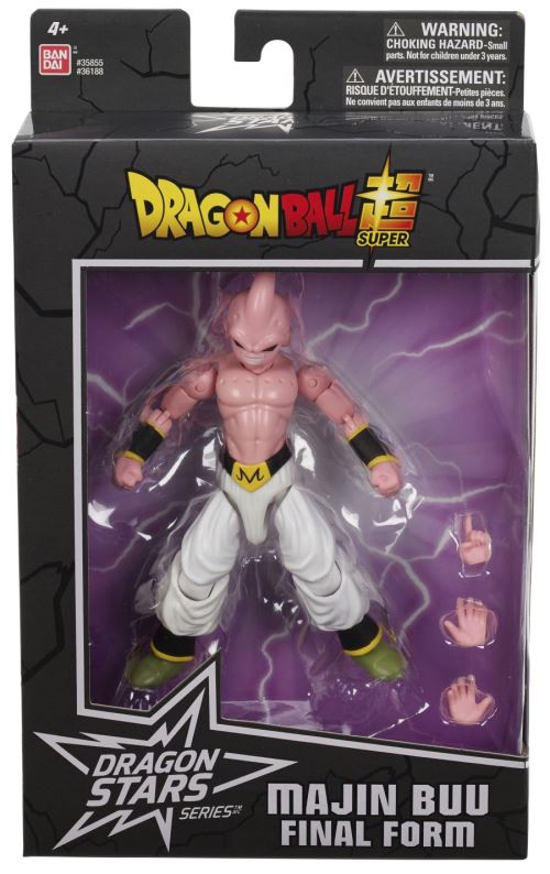 Figurine Série 11 Dragon Ball Super Majin Boo Final Form 17 cm État correct - Dragon Ball Super reconditionné disponible sur Fnac