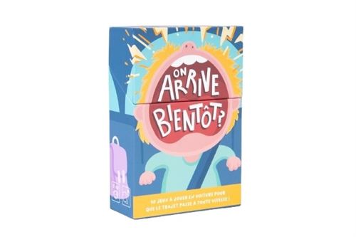 Jeu d'ambiance Hellofun On Arrive Bientôt? - Hellofun