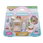 Playset Sylvanian Families 5540 La valisette de mode et grande sœur souris marshmallow