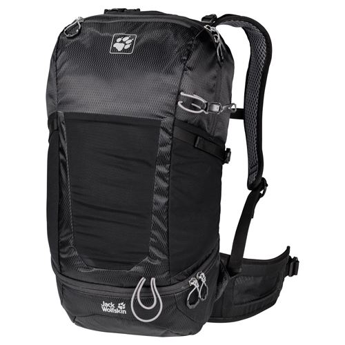 Sac à dos Jack Wolfskin Kingston 22L Noir