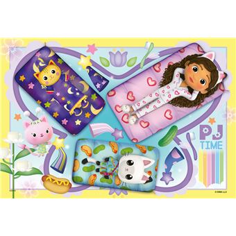 Puzzles 2 x 12 pièces Ravensburger Gabby’s Dollhouse