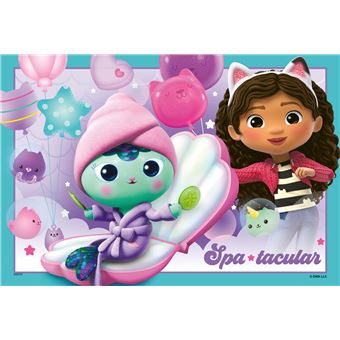 Puzzles 2 x 12 pièces Ravensburger Gabby’s Dollhouse