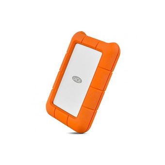 Disque dur portable LaCie Rugged 4 To USB-C Orange