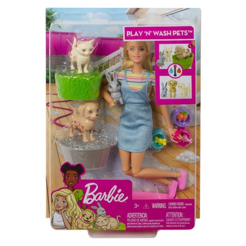Le Bain des animaux Barbie
