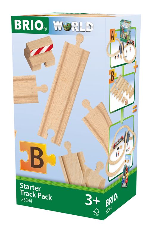 brio railway starter set b