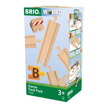 Coffret de Demarrage 13 Rails Pack B World Brio - 1