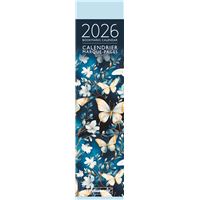 Calendrier marque-pages photos Pictura 2026 Papillons