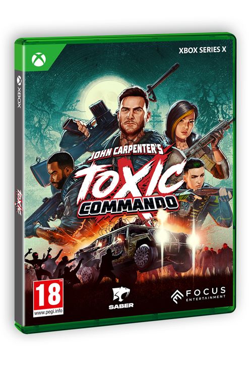 John Carpenters Toxic Commando Jeu Xbox Series X - vue 10