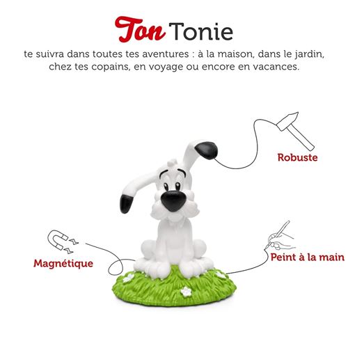 Découvrez la BD audio et la figurine Astérix Tonie® pour les