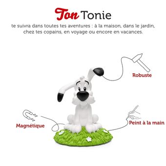 Conteuse d’histoires Tonies Le Tour de Gaule d'Astérix Idéfix Modèle aléatoire
