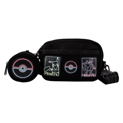 Sac banane ville Funko Loungefly Pokémon Noir