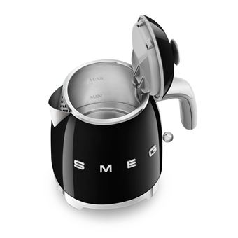 Mini Bouilloire Smeg KLF05BLEU 1400 W Noir