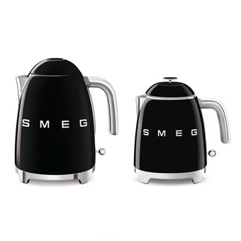 Mini Bouilloire Smeg KLF05BLEU 1400 W Noir