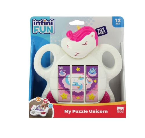 Puzzle Infinifun Le rouli Licorne