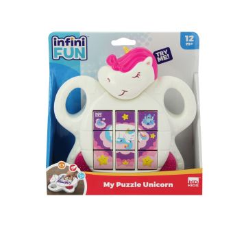 Rouli puzzle Licorne Infinifun