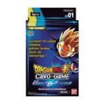 Jeu de cartes Dragon Ball JCC Expert Deck 1 Universe 6 Assailants