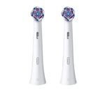 Pack de 2 brossettes Oral-B iO Radiant White Blanc